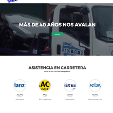 Gruas Almaraz. Web Development project by Dulce De-León Fernández - 10.01.2017