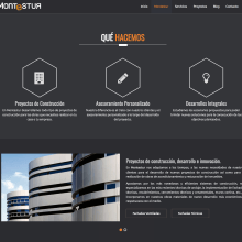 Montestur. Web Development project by Dulce De-León Fernández - 10.31.2017
