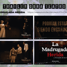 Trailer La Madrugada Herida. Video project by Alejandro Alia - 10.31.2017