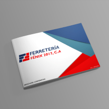 Logo - Brochure Corporativo Ferretería Fénix 2017, C.A. Un proyecto de Publicidad, Diseño gráfico y Marketing de Alexander Barrera Serrano - 31.10.2017
