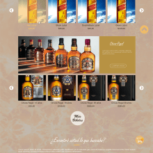 Diseño web para tienda de bebidas . Un proyecto de Diseño Web de Tahimi Leon Bravo - 06.03.2017