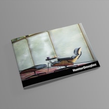 Brochure Hunter Douglas. Un proyecto de Publicidad, Diseño gráfico y Marketing de Alexander Barrera Serrano - 01.11.2017