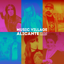 Music Village Alicante . Music, and Graphic Design project by Vicente Martínez Fernández - 10.11.2017