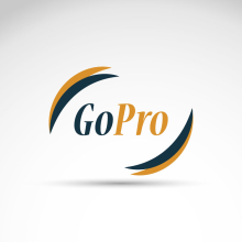 Rediseño Logo GoPro - Poster - Email Marketing. Advertising, Graphic Design, and Marketing project by Alexander Barrera Serrano - 11.01.2017