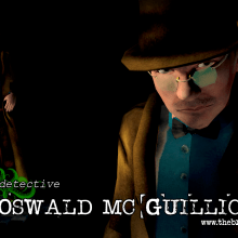 Detective Oswald Mc Guillicudy . 3D project by Javier García Gómez - 11.01.2017
