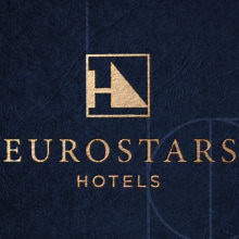 Eurostars Hotels Ein Projekt aus dem Bereich Kunstleitung, Br, ing und Identität, Verlagsdesign, Grafikdesign, Musterdesign und Piktogramme von Iris Vidal - 02.11.2017