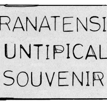 Granatensis Untypical Souvenir. Un proyecto de Ilustración tradicional de Rafael García Artiles - 03.01.2017