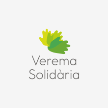 Verema Solidària - Identitat Corporativa. Br, ing e Identidade, Design editorial, e Design gráfico projeto de Neus Baidal Villada - 03.11.2017