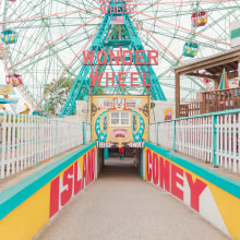 Coney Island. Photograph project by Shava Cueva - 09.15.2017