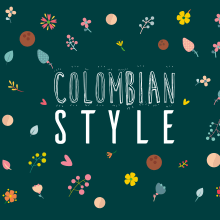 Colombian Places. Traditional illustration project by Viana Roa Cárdenas - 11.04.2017