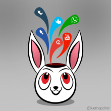 Social Rabbit. Un proyecto de Diseño gráfico de Luis Aponte - 03.11.2017
