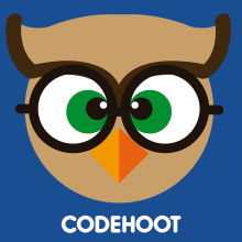 CodeHoot Logo. Un proyecto de Diseño gráfico de Luis Aponte - 13.08.2017