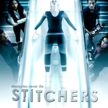 STITCHERS. Graphic Design project by MAD MARTIAN - 11.06.2017