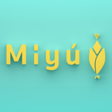 Miyú. Un proyecto de Dirección de arte, Br, ing e Identidad y Diseño gráfico de Alex Quezada - 07.11.2017