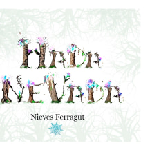 Tipografía HADANEVADA. Tipografia projeto de Nieves Ferragut - 07.11.2017