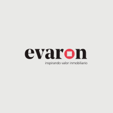 Evaron — Identidad corporativa  (Trabajo Estudiante). Direção de arte, Br, ing e Identidade, e Design gráfico projeto de Iker Martinez Taus - 07.11.2017