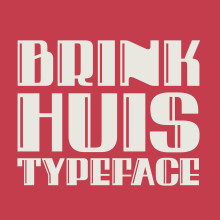 Brinkhuis. Un proyecto de Tipografía de Paula Mastrangelo - 07.11.2017