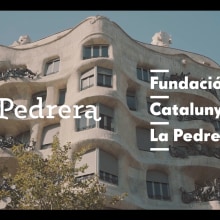 Fundació Catalunya-La Pedrera. Un proyecto de Música, Eventos, Post-producción fotográfica		 y Vídeo de Carlos Christian Rivero - 13.07.2016