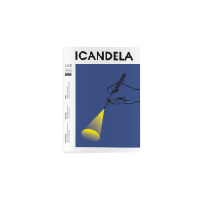 ICANDELA - Disseny editorial. Un proyecto de Diseño, Gestión del diseño, Diseño editorial y Diseño gráfico de Ignasi Portales Rius - 08.11.2017