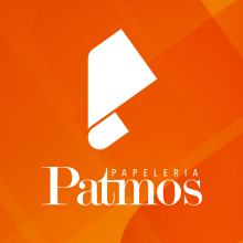 Papeleria PATMOS. Un proyecto de Diseño, Br, ing e Identidad y Diseño gráfico de Moisés Monsalve - 08.11.2017