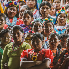 Embera Chami. Un proyecto de Fotografía de Vladimir Velasquez Gutierrez - 09.11.2017