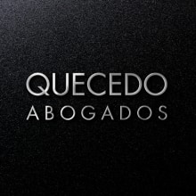 Bufete Quecedo. Een project van  Art direction,  Br, ing en identiteit y Webdesign van Daniel García Cabaleiro - 20.10.2017