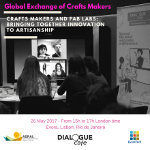 Global Exchange of Crafts Makers. Eventos projeto de Dahlia Rodriguez - 10.11.2017