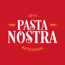 Pasta Nostra. Un proyecto de Br, ing e Identidad, Consultoría creativa, Diseño gráfico, Redes Sociales y Naming de Alonso Li - 10.11.2017
