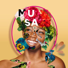 Título: Musa. | Proyecto: Yo y las ideas.. Design, and Graphic Design project by Ignacio Fernández. - 11.11.2017
