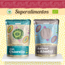 Doypacks de Superalimentos ecológicos. Graphic Design, and Packaging project by Javier Puente - 11.11.2017