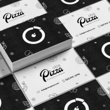 Otra Pizza. Design, Art Direction, Br, ing & Identit project by Ricardo Macias - 11.01.2017