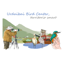 Urdaibai Bird Center (libro). Un proyecto de Cómic de María Terrazas Alber - 12.11.2017