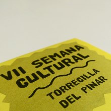 VII SEMANA CULTURAL | Torrecilla del Pinar. Design gráfico projeto de Hanti Design - 13.08.2017