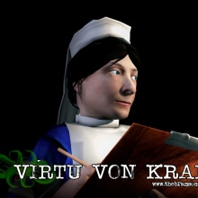 Virtu Von Kraftroyecto. 3D project by Javier García Gómez - 11.13.2017