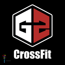 Logotipo - Crossfit G2. Projekt z dziedziny Zarządzanie projektowaniem i Projektowanie graficzne użytkownika Alberto Fernandez Martin - 07.02.2017