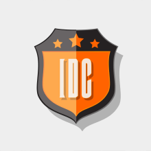 Logo IDC Shield. Un proyecto de Br, ing e Identidad, Diseño gráfico e Ilustración vectorial de Alex Blanco Asencio - 10.01.2017