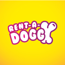 Rent-a-Doggy. Un proyecto de Publicidad, Diseño gráfico y Marketing de sansanfab - 13.11.2017