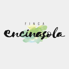 Logo Finca Encinasola. Br, ing e Identidade, e Design gráfico projeto de Alex Blanco Asencio - 20.10.2017