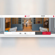 Microsite Guitart Hotels. Un proyecto de UX / UI y Diseño Web de Alex Blanco Asencio - 14.11.2017