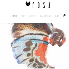 Posa collection. Fashion, and Marketing project by Jose Antonio Ruano Lora - 09.12.2017