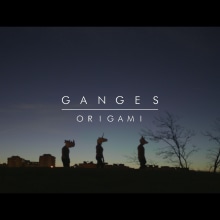 Videoclip_Origami_Ganges. Vídeo projeto de Ana De Nevado - 14.11.2017