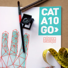 CAT/A10/GO>. Un proyecto de Diseño editorial y Diseño gráfico de Sergio Alvarez - 11.11.2017
