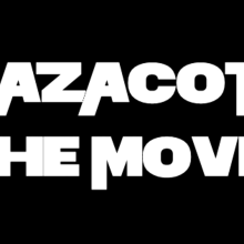 MAZACOTE: The Movie Ein Projekt aus dem Bereich Bildbearbeitung und Stop Motion von angel_ordonez_varela - 15.11.2017
