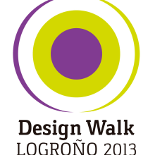 · DESIGN WALK · Logroño 2013. Design, Br, ing e Identidade, e Design gráfico projeto de Leire Duque Tobías - 13.05.2013