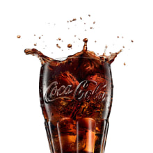 Coca-cola. Projekt z dziedziny Retuszowanie fotografii użytkownika Sara Espinal Gonzalez - 15.11.2017