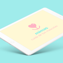 mimas, la app que enseña a los niños cuidar de sus mascotas. UX / UI, Graphic Design & Interactive Design project by Ana Punto - 11.15.2017