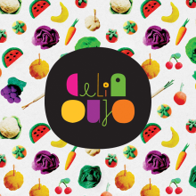 Celia Oujo (natural chef). Un proyecto de Ilustración tradicional, Fotografía, Dirección de arte, Diseño gráfico, Packaging y Retoque fotográfico de Yolanda Go - 16.02.2014