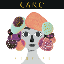 Care Nouveau - Wine Label. Traditional illustration, and Graphic Design project by Fabiola Correas - 11.16.2017