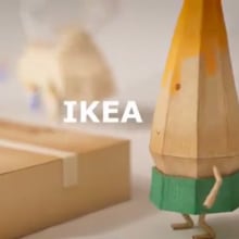 Carla González - IKEA SCHOOL OF DECORATION. Publicidade, Cop, e writing projeto de Carla González & Eva Morell - 16.11.2017