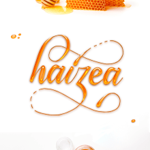 Haizea Eztia. Lettering project by Haizea Dobaran Montes - 03.16.2017